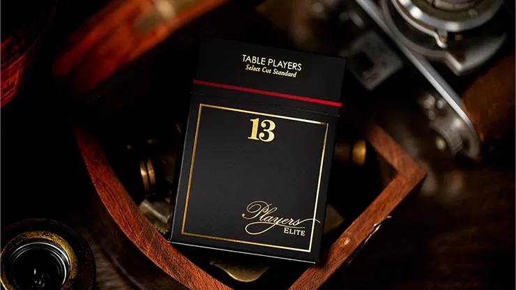 No.13 Table Players Volume 36 Playing Cards - image 1