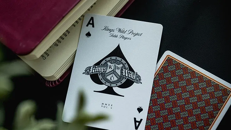 No.13 Table Players Volume 5 Playing Cards (Slims) - image 3