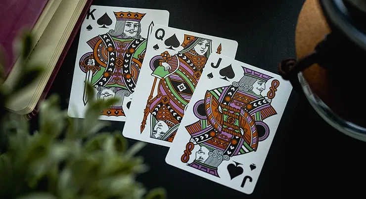 No.13 Table Players Volume 5 Playing Cards (Slims) - image 4