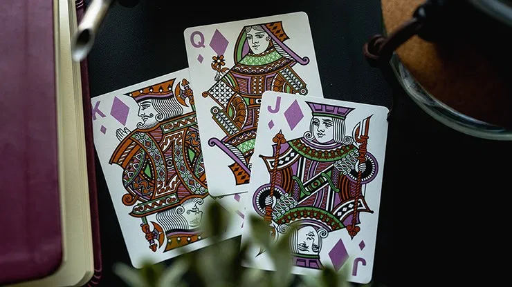 No.13 Table Players Volume 5 Playing Cards (Slims) - image 6