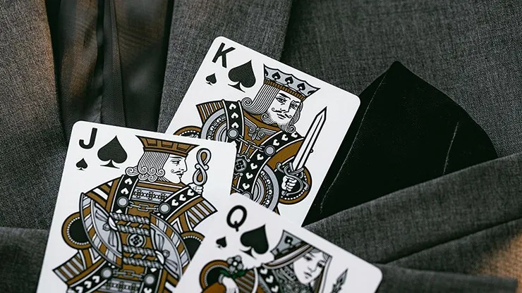 No.13 Table Players Volume 6 Playing Cards - image 3