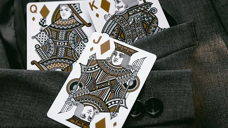 No.13 Table Players Volume 6 Playing Cards - image 4
