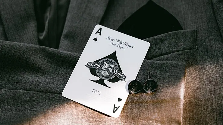 No.13 Table Players Volume 6 Playing Cards - image 5
