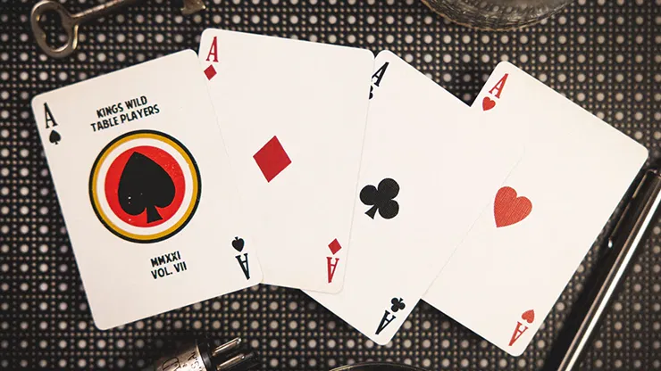 No.13 Table Players Volume 7 Playing Cards - image 3