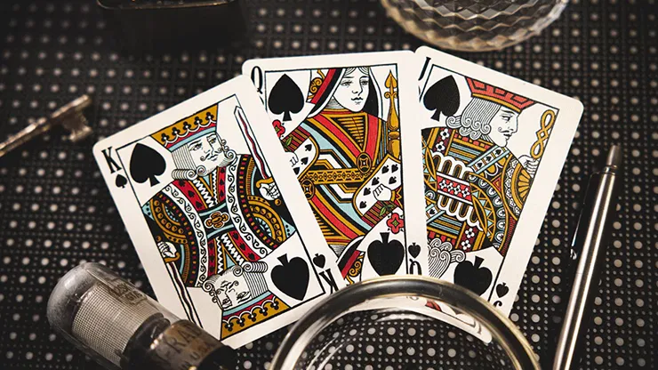 No.13 Table Players Volume 7 Playing Cards - image 4