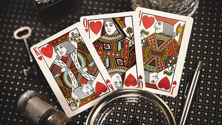 No.13 Table Players Volume 7 Playing Cards - image 5