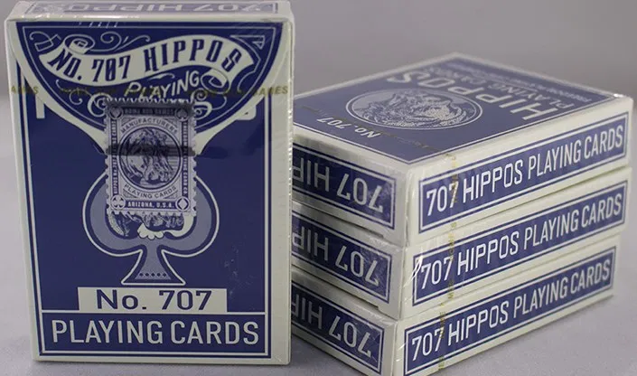 No.707 Hippos Playing Cards - image 2