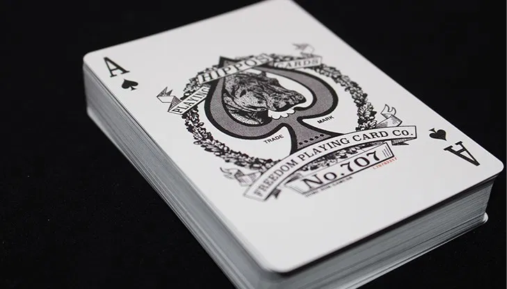 No.707 Hippos Playing Cards - image 5