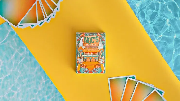 NOC Beach Bar Playing Cards - image 1