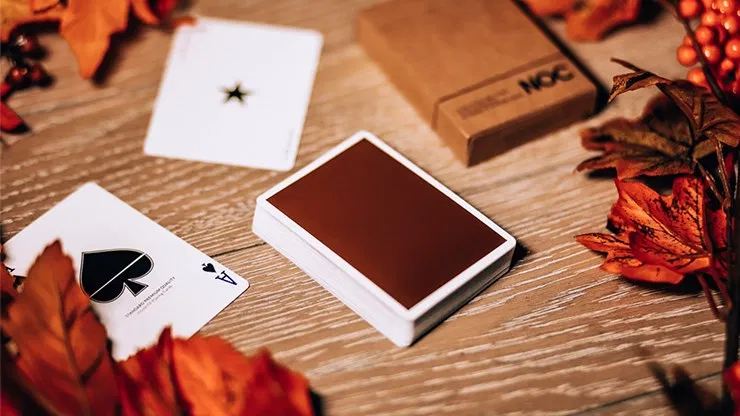 NOC on Wood Playing Cards - image 2