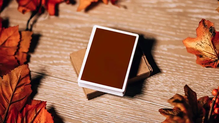 NOC on Wood Playing Cards - image 3