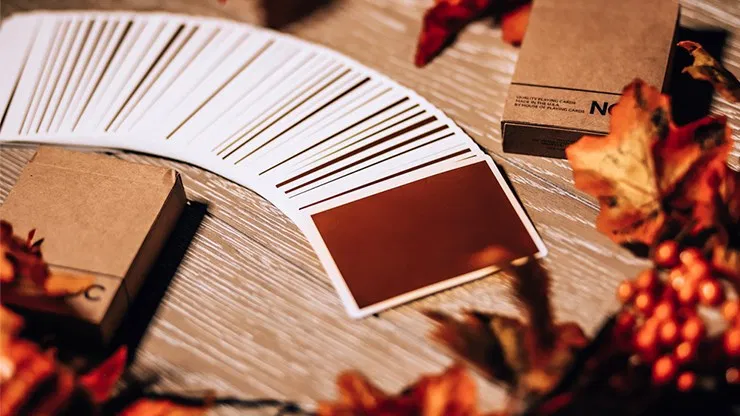 NOC on Wood Playing Cards - image 5