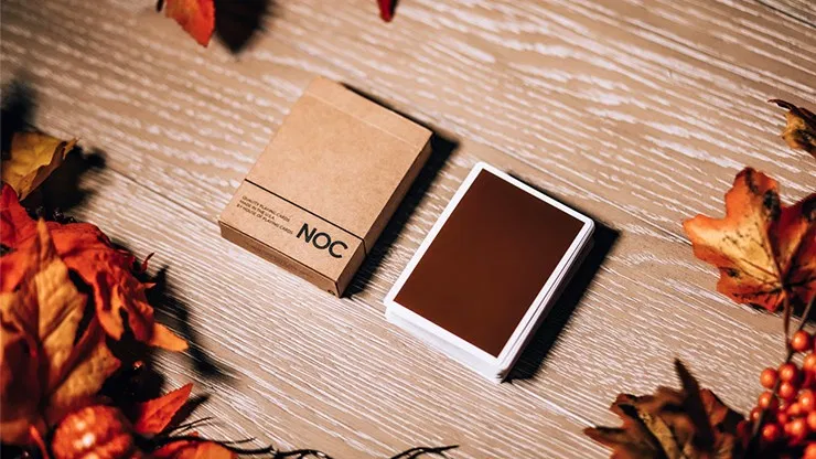 NOC on Wood Playing Cards - image 6