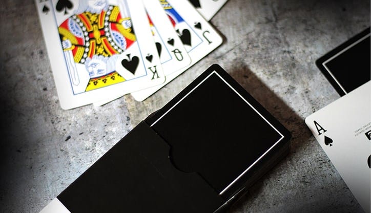 NOC Out: Black Playing Cards | Vanishing Inc. Magic