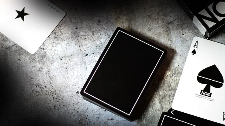 NOC Out: Black Playing Cards - image 3