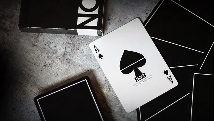 NOC Out: Black Playing Cards - image 5