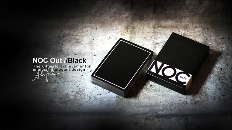 NOC Out: Black Playing Cards - image 1