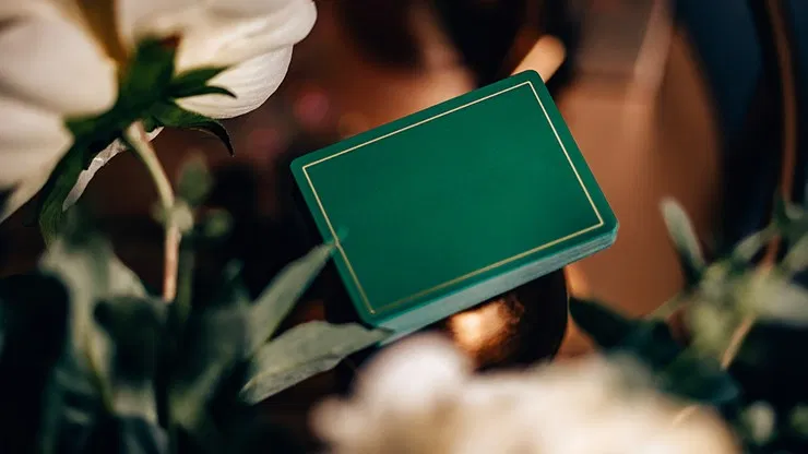 NOC Out: Green and Gold Playing Cards - image 2