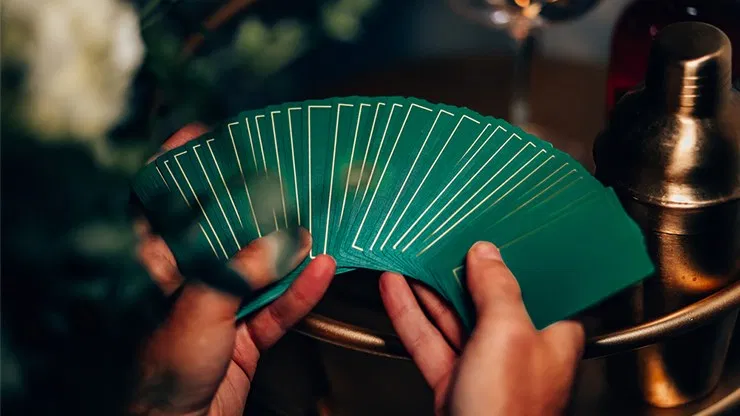 NOC Out: Green and Gold Playing Cards - image 3