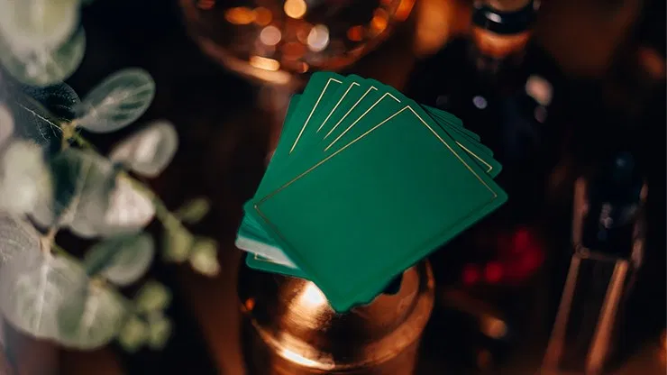 NOC Out: Green and Gold Playing Cards - image 5