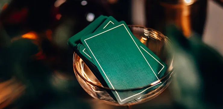 NOC Out: Green and Gold Playing Cards - image 6