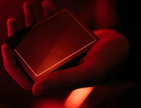 NOC Out: RED/GOLD Playing Cards - image 2