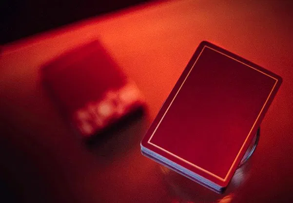 NOC Out: RED/GOLD Playing Cards - image 4