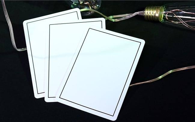 NOC Out: White Playing Cards | Vanishing Inc. Magic
