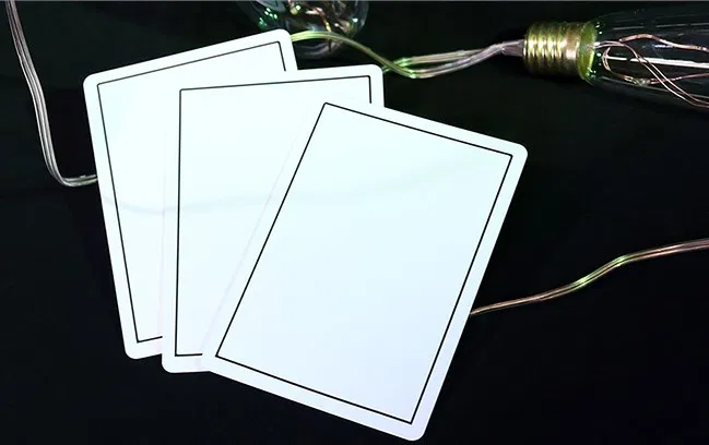 NOC Out: White Playing Cards - image 3