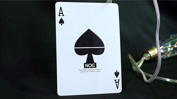 NOC Out: White Playing Cards | Vanishing Inc. Magic
