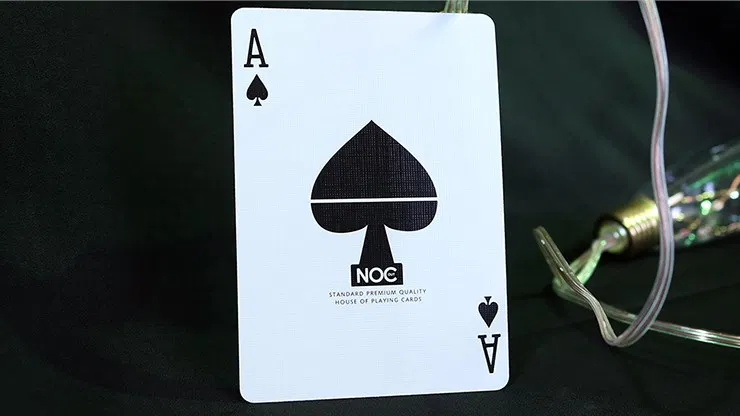 NOC Out: White Playing Cards - image 5
