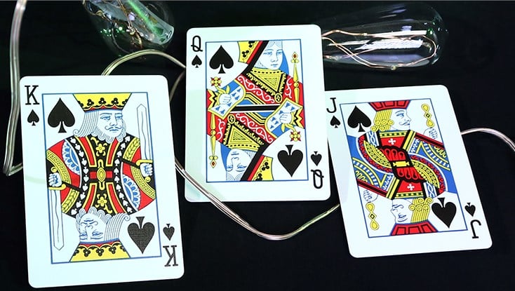 【新品】NOC OUT White Playing Cards【レアデック】 NOC Out: White Playing Cards | Vanishing Inc. Magic