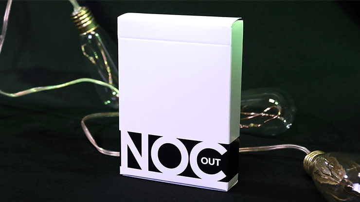 NOC Out: White Playing Cards | Vanishing Inc. Magic