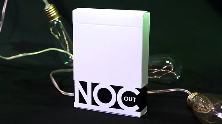 NOC Out: White Playing Cards - image 1