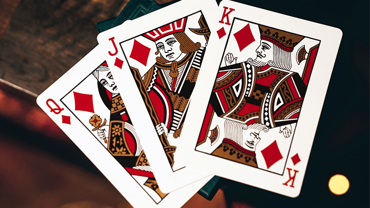 NOC Pro 2021 Playing Cards | Vanishing Inc. Magic