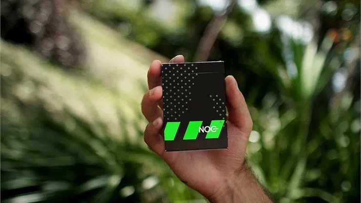 NOC Sport Playing Cards (Green) - image 3