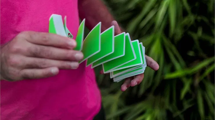 NOC Sport Playing Cards (Green) - image 4