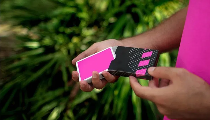 NOC Sport Playing Cards (Pink) - image 3