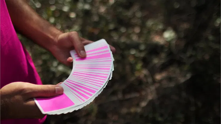 NOC Sport Playing Cards (Pink) - image 4