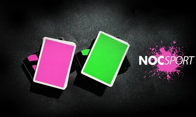 NOC Sport Playing Cards (Green) - image 1