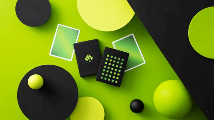 NOC Tropic Green Colorgrades Playing Cards - image 2