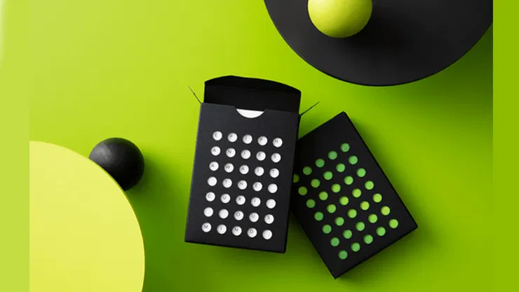 NOC Tropic Green Colorgrades Playing Cards - image 3