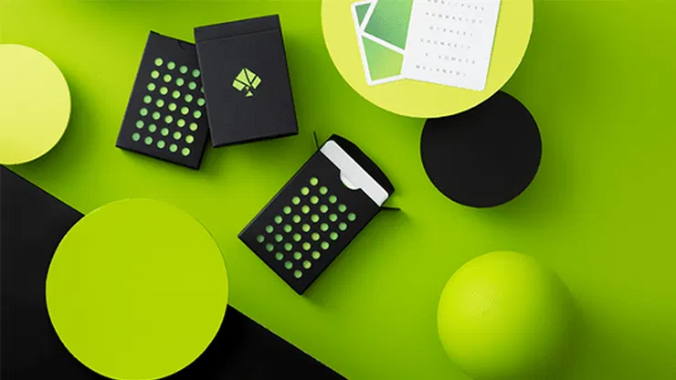 NOC Tropic Green Colorgrades Playing Cards - image 4