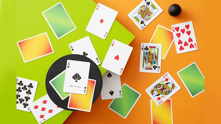 NOC Tropic Green Colorgrades Playing Cards - image 5