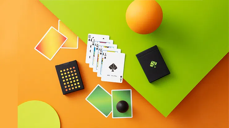 NOC Tropic Green Colorgrades Playing Cards - image 6