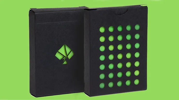 NOC Tropic Green Colorgrades Playing Cards - image 1