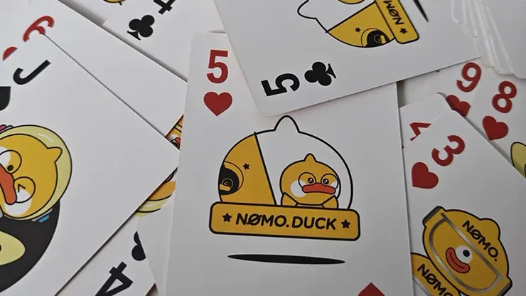 Nomo Duck Playing Cards - image 2