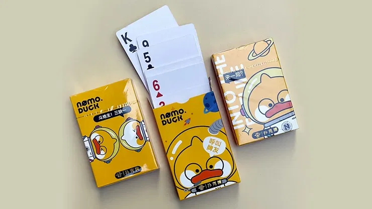 Nomo Duck Playing Cards - image 1