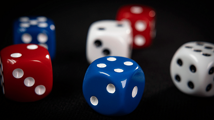 Anverdi Non-Gimmicked Dice (6-Pack) - Vanishing Inc. Magic shop Anverdi Non-Gimmicked Dice (6-Pack) - Vanishing Inc. Magic shop