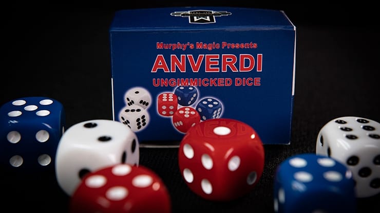 Anverdi Non-Gimmicked Dice (6-Pack) - thumbnail 3